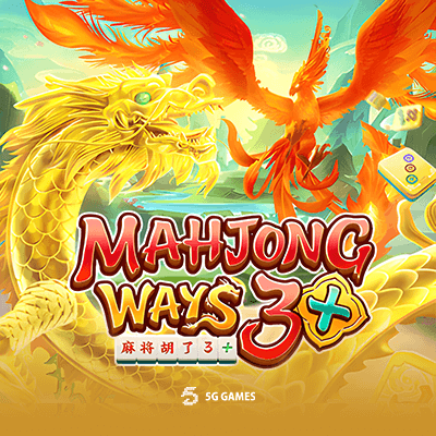 MAHJONG WAYS 3+