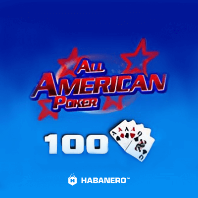 All American Poker 100 Hand