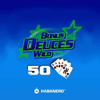 Bonus Deuces Wild 50 Hand
