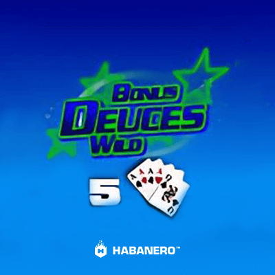 Bonus Deuces Wild 5 Hand