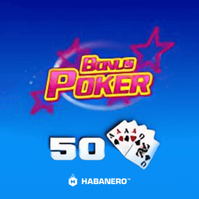 Bonus Poker 50 Hand