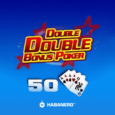 Double Double Bonus Poker 50 Hand
