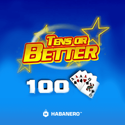 Tens or Better 100 Hand