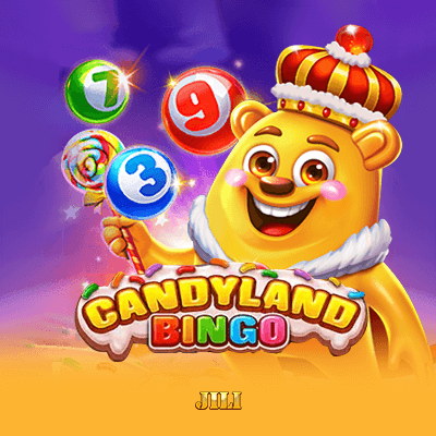 Candyland Bingo