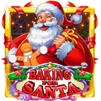 Baking for Santa