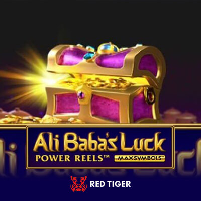 Ali Baba's Luck Power Reels