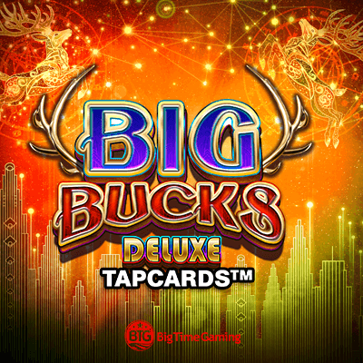 Big Bucks Deluxe Tapcards