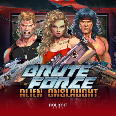 Brute Force Alien Onslaught