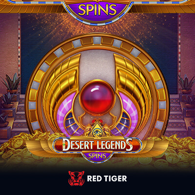 Desert Legends Spins