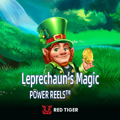 Leprechauns Magic Power Reels