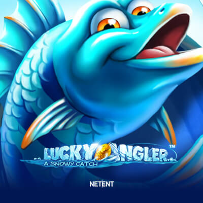 Lucky Angler: A Snowy Catch