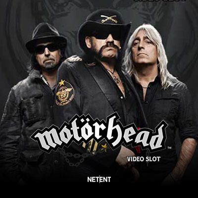 Motorhead Video Slot