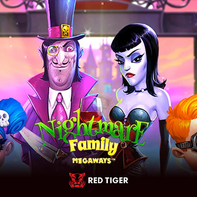 Nightmare Family Megaways