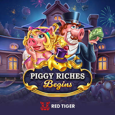 Piggy Riches Begins