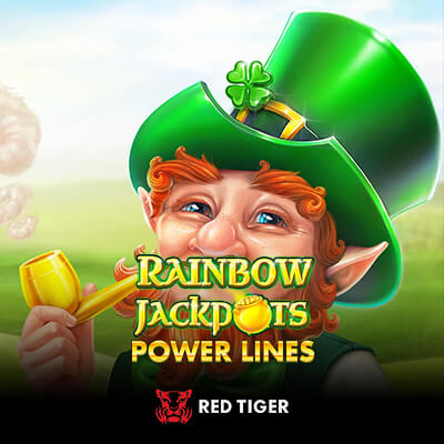 Rainbow Jackpots Power Lines