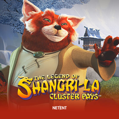 The Legend of Shangri-La: Cluster Pays