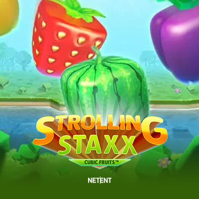 Strolling Staxx: Cubic Fruits