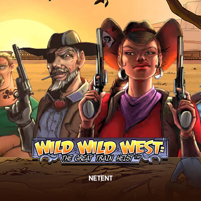 Wild Wild West: The Great Train Heist