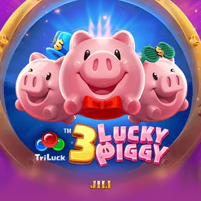 3 Lucky Piggy