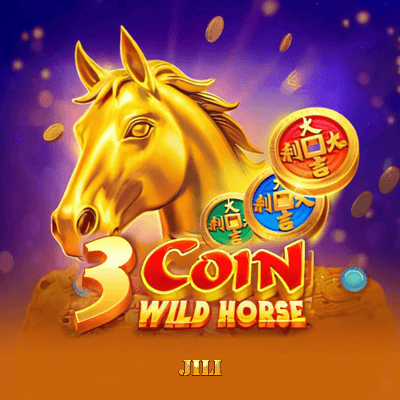 3 Coin Wild Horse
