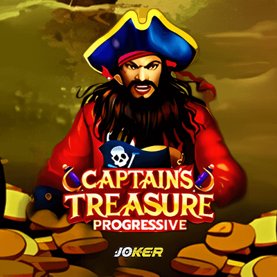 Captains Treasure Progressive