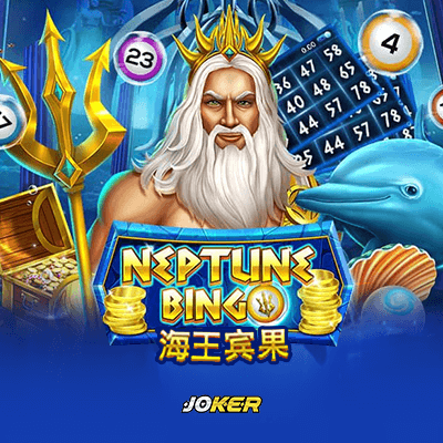 Neptune Treasure Bingo