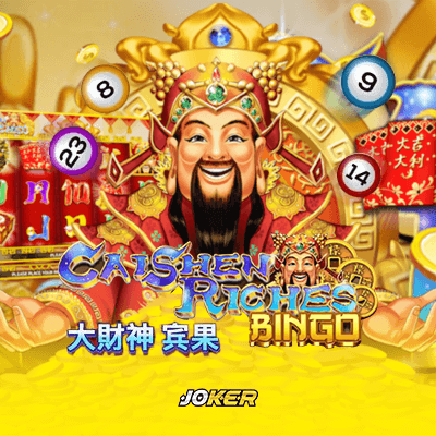 Caishen Riches Bingo