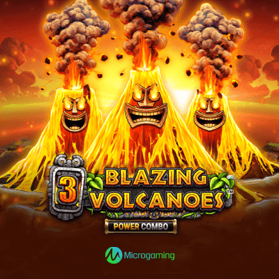 3 Blazing Volcanoes Power Combo