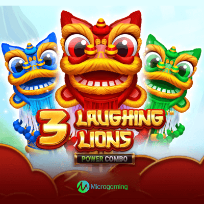 3 Laughing Lions Power Combo™