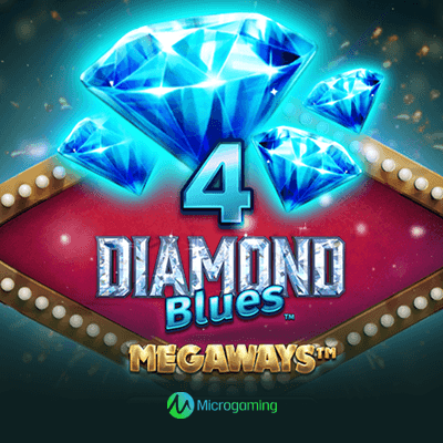 4 Diamond Blues™ - Megaways™