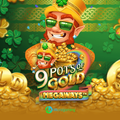 9 Pots of Gold Megaways