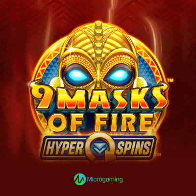 9 Masks of Fire™ HyperSpins™