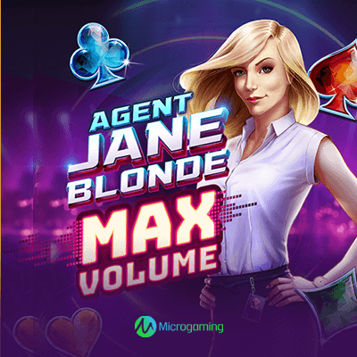 Agent Jane Blonde Max Volume