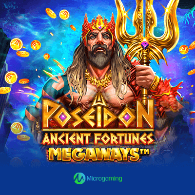 Ancient Fortunes: Poseidon Megaways ™