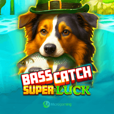 Bass Catch SUPER LUCK