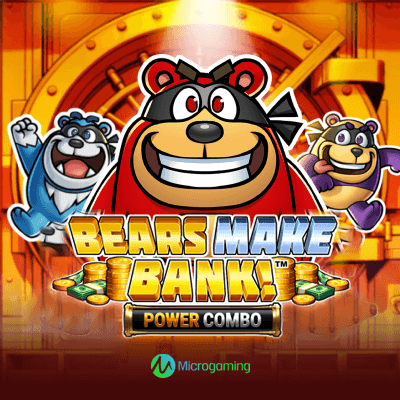 Bears Make Bank! Power Combo