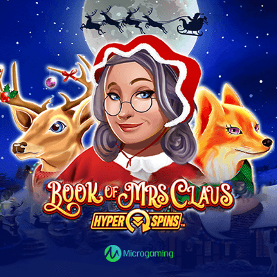 Book Of Mrs Claus