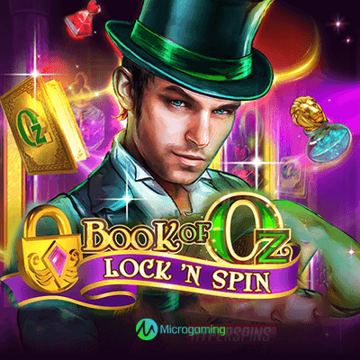 Book of Oz Lock 'N Spin