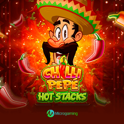 Chilli Pepe™ Hot Stacks