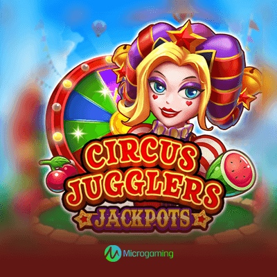 Circus Jugglers Jackpots
