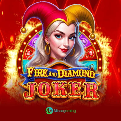 Fire & Diamond Joker