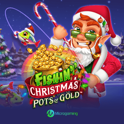 Fishin Christmas Pots of Gold