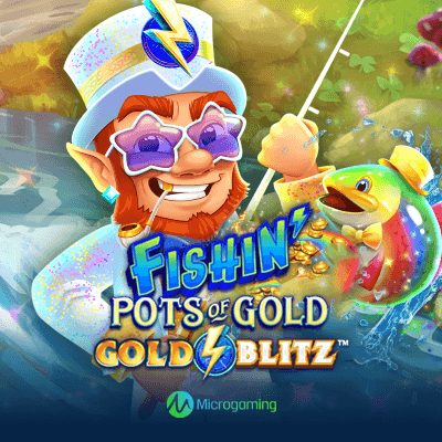 Fishin' Pots of Gold™: Gold Blitz™