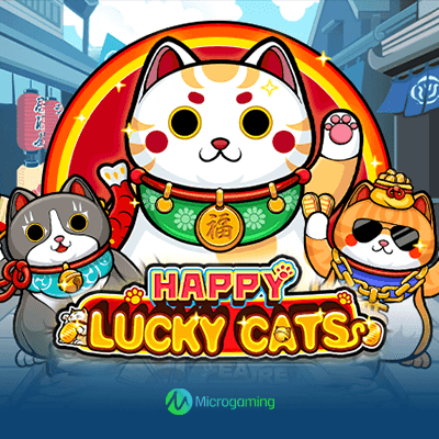 Happy Lucky Cats