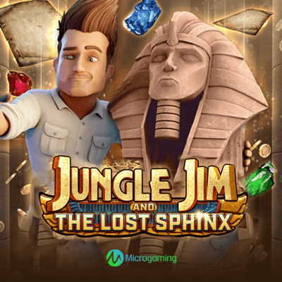 Jungle Jim and the Lost Sphinx