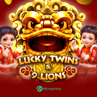 Lucky Twins & 9 Lions
