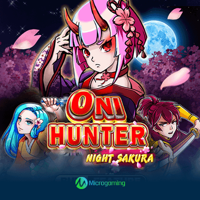 Oni Hunter Night Sakura