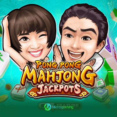 Pong Pong Mahjong Jackpots