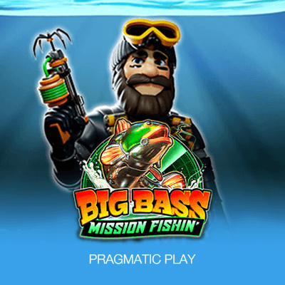 Big Bass Mission Fishin