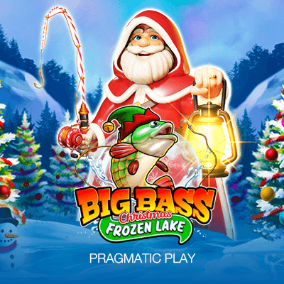 Big Bass Christmas – Frozen Lake